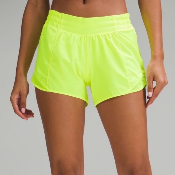 Lululemon Athletica Shorts | Highlight Yellow - Picture 1 of 7